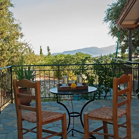 Villa Tettix Fiskardo Exterior photo