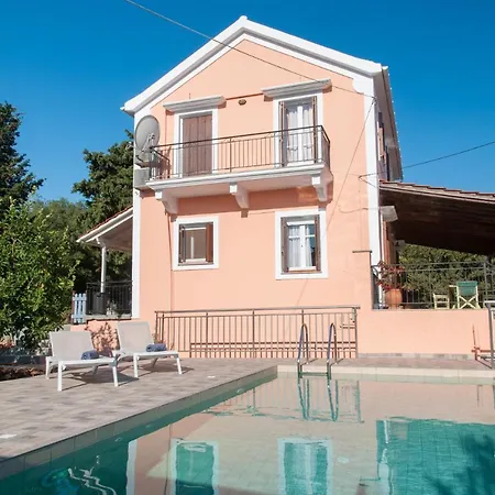 Villa Tettix Fiskardo Exterior photo