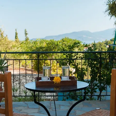 Villa Tettix Fiskardo Exterior photo